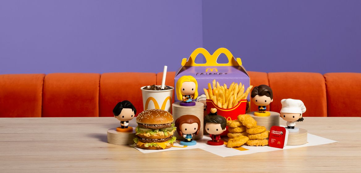 Macca's launches The FRIENDS Meal | McDonald's AU